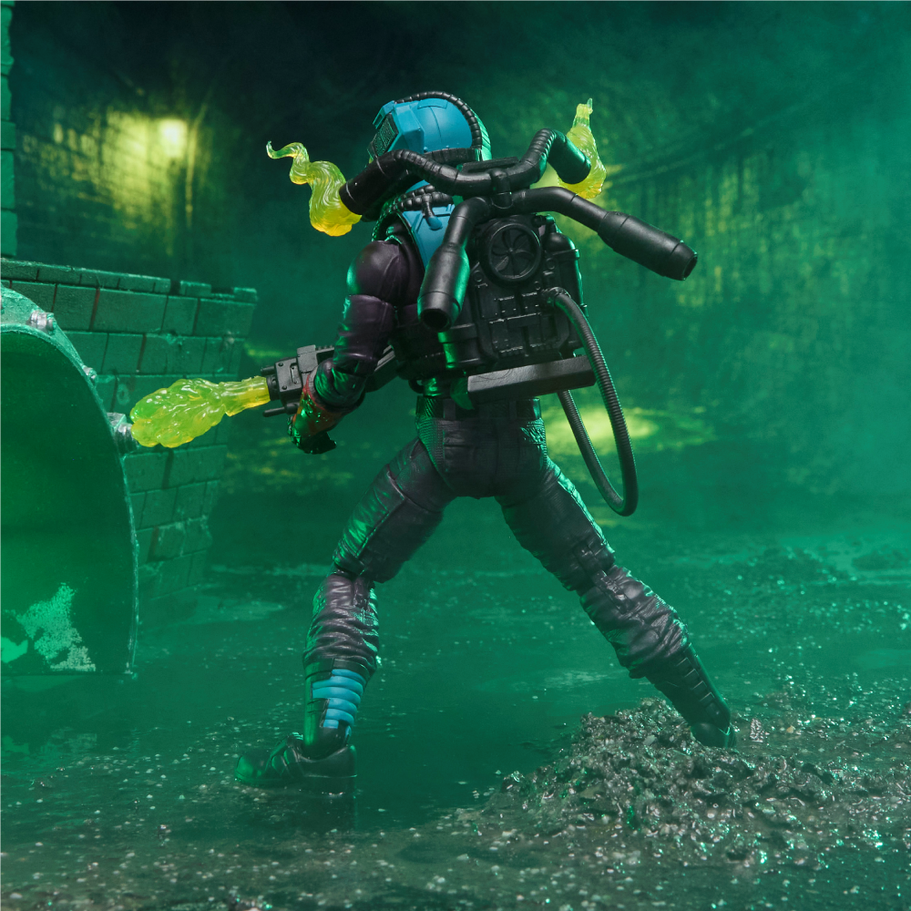 Figura Toxo-Viper - G.I. Joe Classified Series #209 - Hasbro