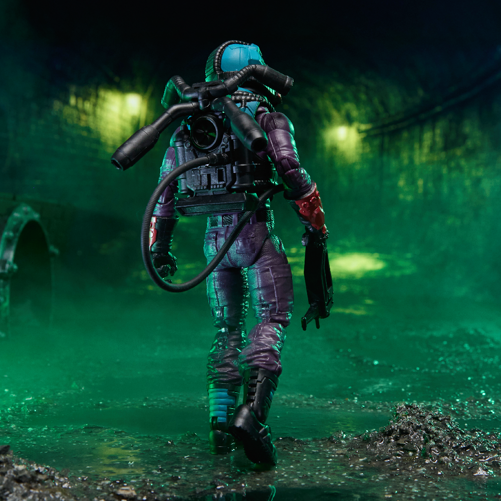 Figura Toxo-Viper - G.I. Joe Classified Series #209 - Hasbro