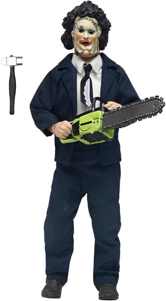 Figura Pretty Woman Leatherface  50th Anniversary  - Texas Chainsaw Massacre - 7″ Scale - Neca