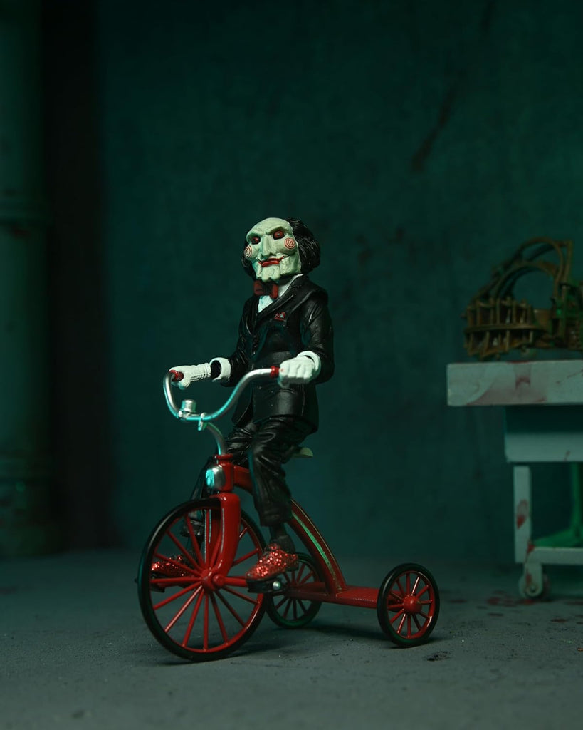 Figura Saw Ultimate Jigsaw Killer with Black Robe 7