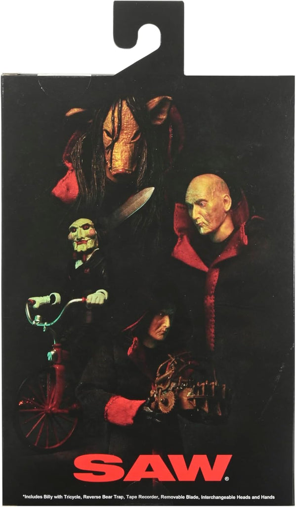 Figura Saw Ultimate Jigsaw Killer with Black Robe 7