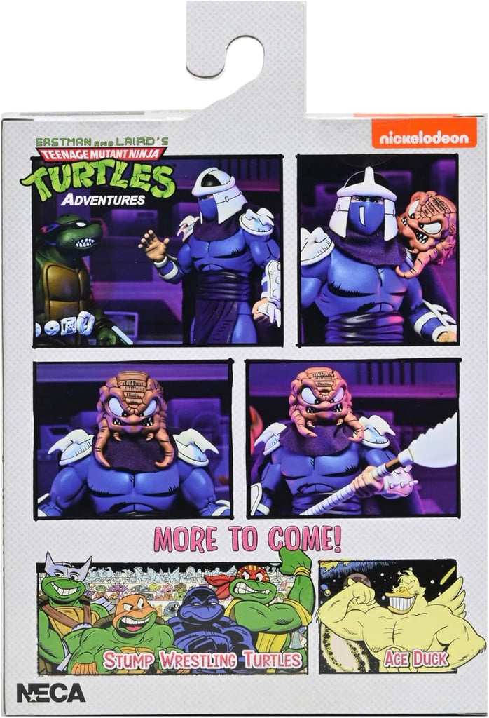 Figura Krang/Shredder - Teenage Mutant Ninja Turtles (Archie Comics) - 7” Scale - Neca