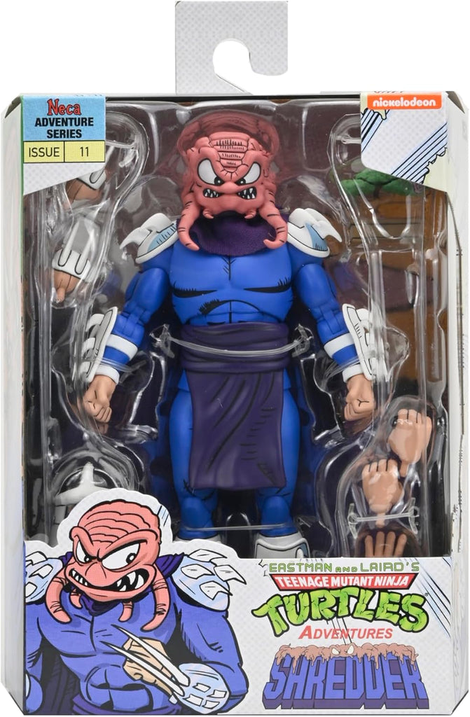 Figura Krang/Shredder - Teenage Mutant Ninja Turtles (Archie Comics) - 7” Scale - Neca
