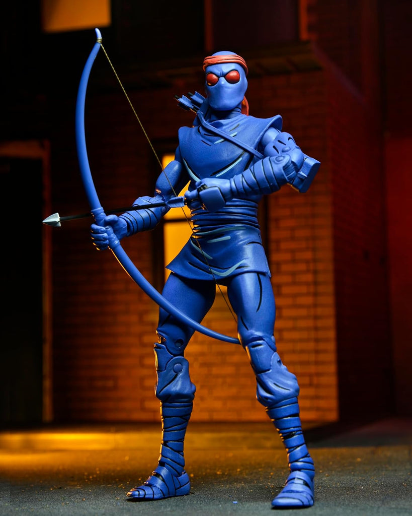 Figura Ultimate Foot Ninja - TMNT - Mirage Comics - 7