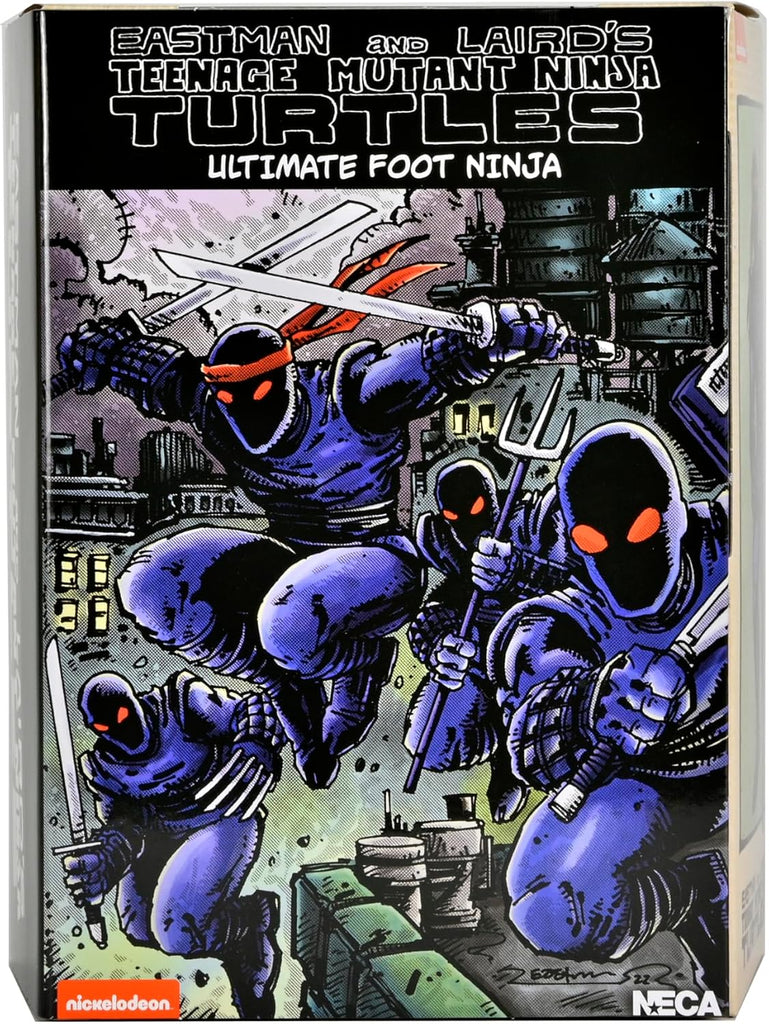 Figura Ultimate Foot Ninja - TMNT - Mirage Comics - 7