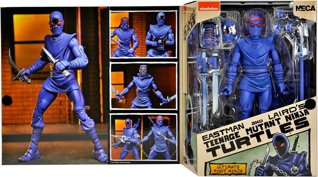 Figura Ultimate Foot Ninja - TMNT - Mirage Comics - 7
