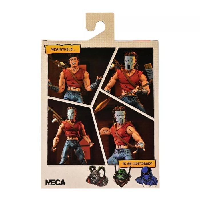 Figura Casey Jones Classic Colours (Mirage Comics) - TMNT - 7