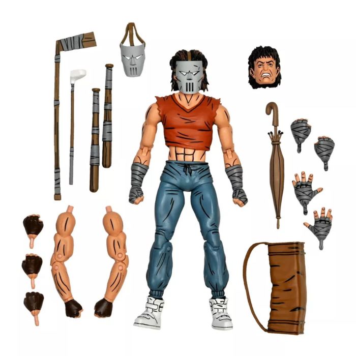 Figura Casey Jones Classic Colours (Mirage Comics) - TMNT - 7