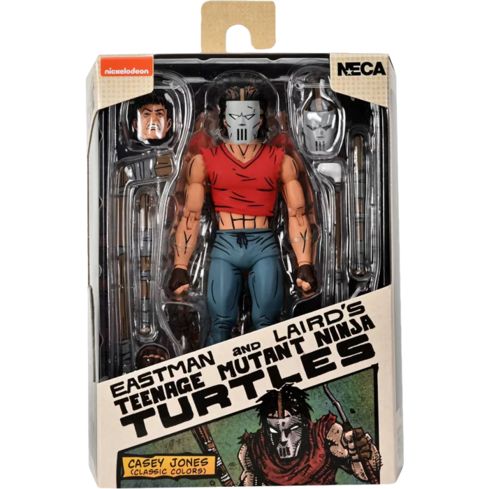 Figura Casey Jones Classic Colours (Mirage Comics) - TMNT - 7