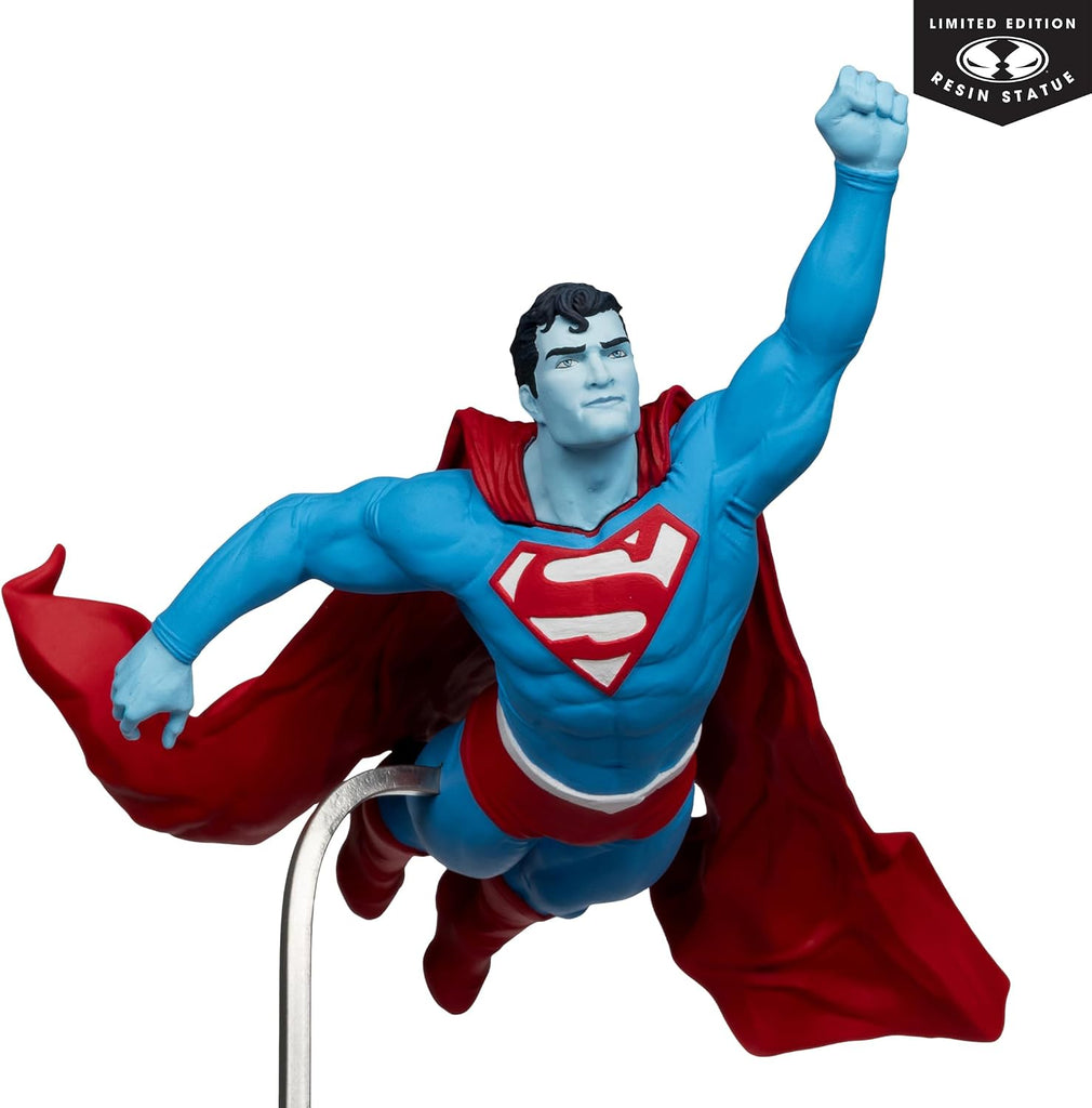 Estátua Superman by Lee Bermejo (Superman Red and Blue) - DC Direct - 1/10 Scale - McFarlane