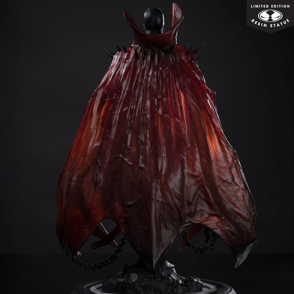 Estátua Spawn - Black, White & Red All Over by Pupeteer Lee - 1/10 Scale - McFarlane