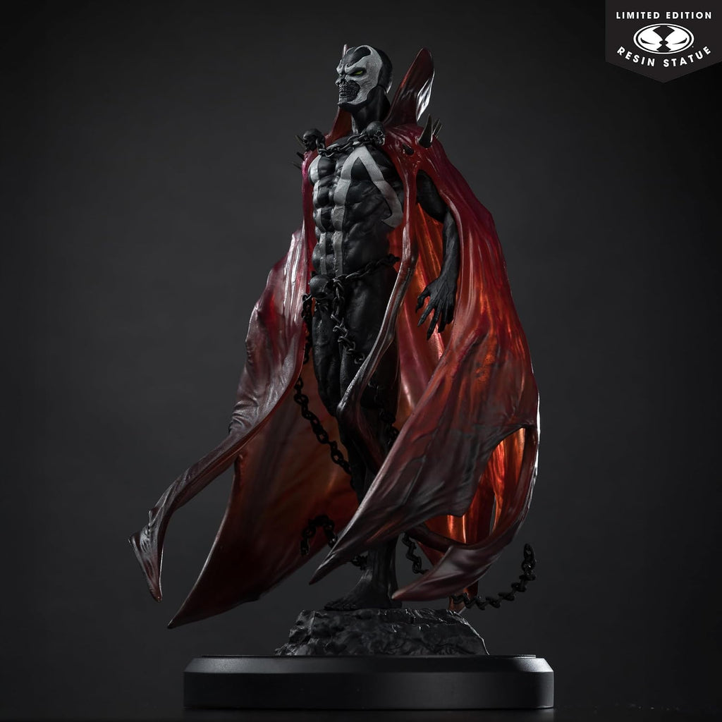 Estátua Spawn - Black, White & Red All Over by Pupeteer Lee - 1/10 Scale - McFarlane