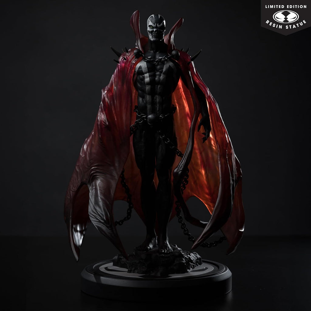 Estátua Spawn - Black, White & Red All Over by Pupeteer Lee - 1/10 Scale - McFarlane