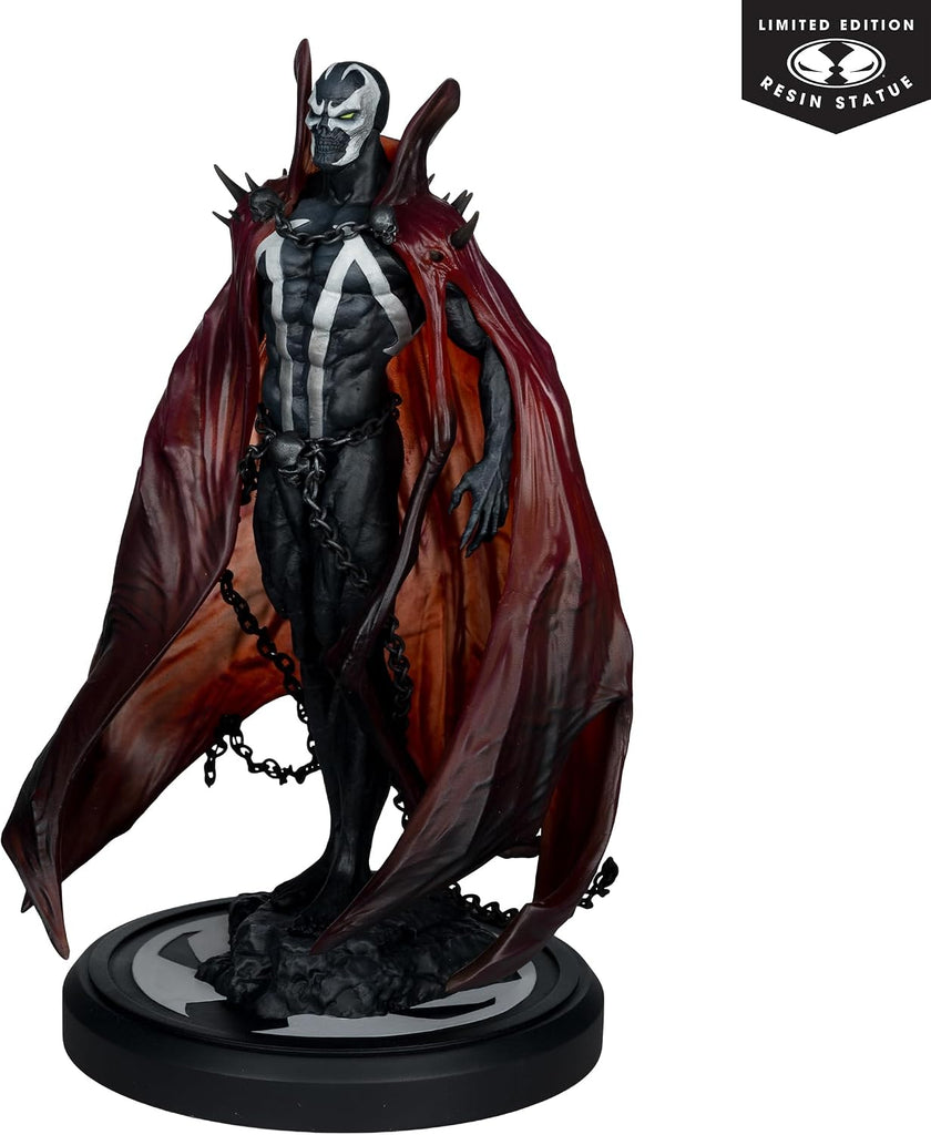 Estátua Spawn - Black, White & Red All Over by Pupeteer Lee - 1/10 Scale - McFarlane
