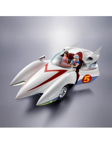 Figura Speed Racer Mach 5 – Speed Racer – Chogokin – Bandai