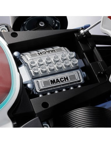 Figura Speed Racer Mach 5 – Speed Racer – Chogokin – Bandai