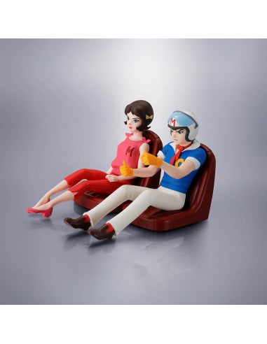 Figura Speed Racer Mach 5 – Speed Racer – Chogokin – Bandai