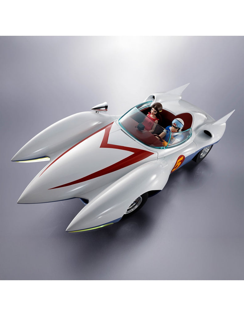 Figura Speed Racer Mach 5 – Speed Racer – Chogokin – Bandai