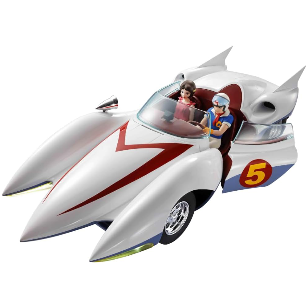 Figura Speed Racer Mach 5 – Speed Racer – Chogokin – Bandai