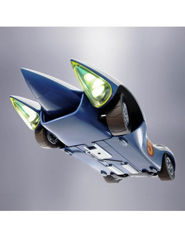Figura Speed Racer Mach 5 – Speed Racer – Chogokin – Bandai