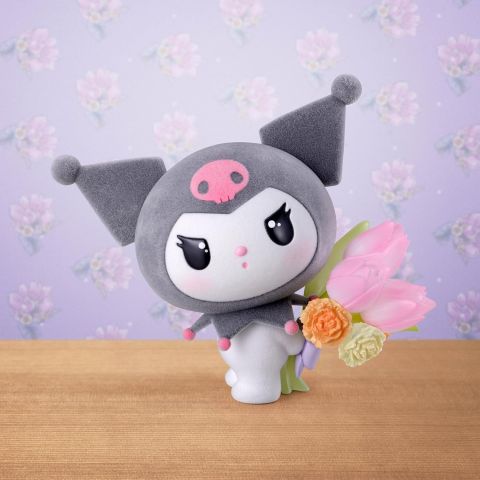 Figura Kuromi – Sanrio – Mofamofy – Bandai