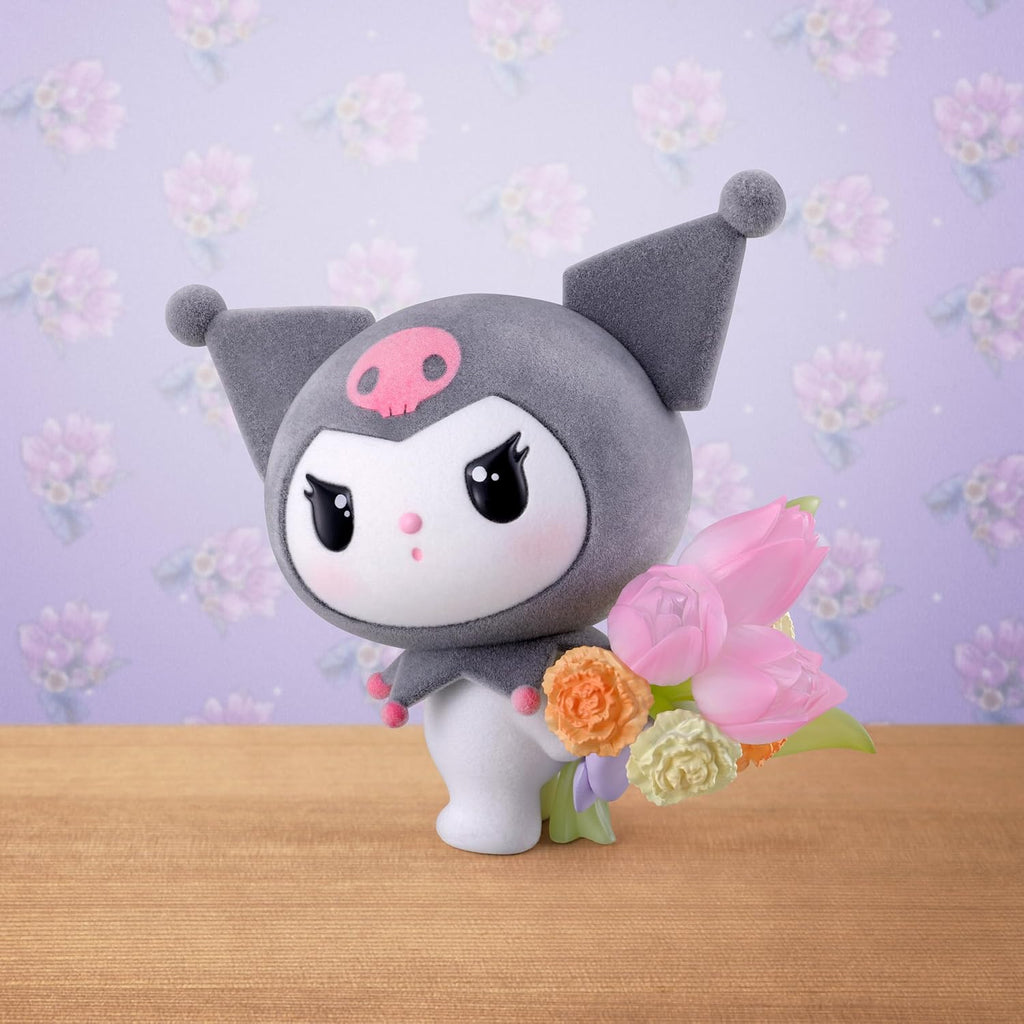 Figura Kuromi – Sanrio – Mofamofy – Bandai