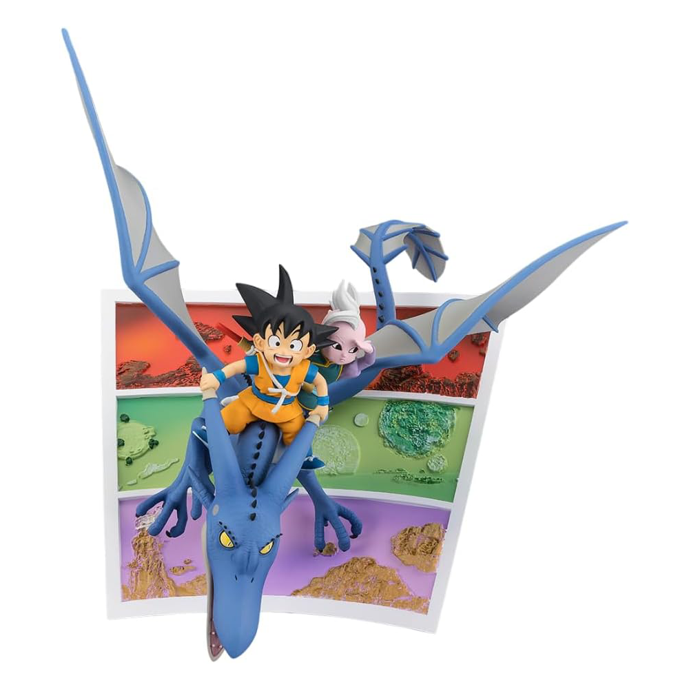 Figura Son Goku (Mini) & Supreme Kai (Mini) - Welcome To The Demon Realm! – Dragon Ball – Figuarts Zero – Bandai