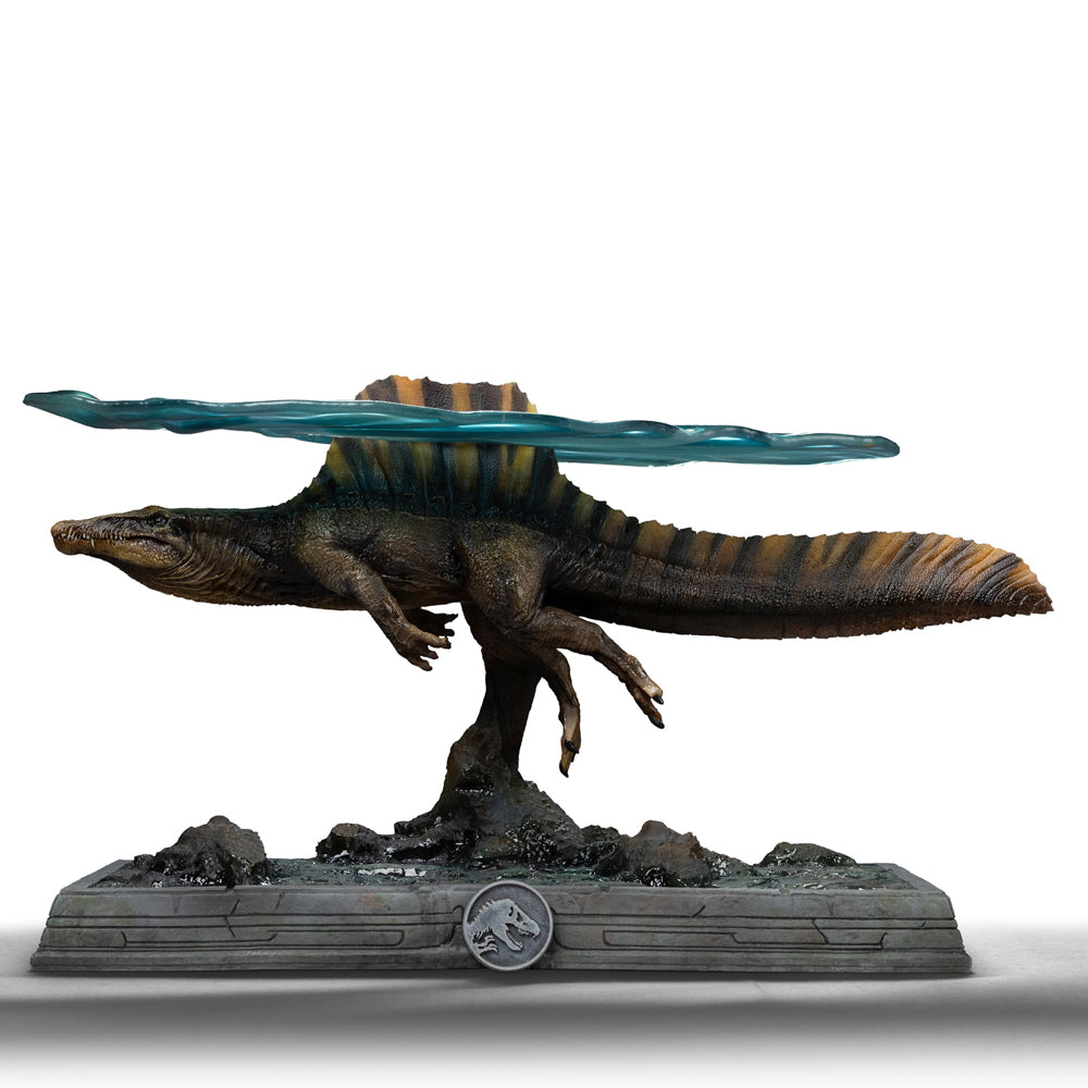 Estátua Spinosaurus - Jurassic World: Rebirth - Icons - Iron Studios