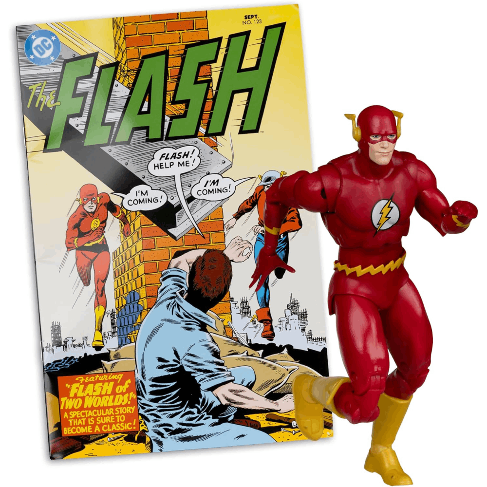 Figura The Flash Barry Allen (The Flash #123) - DC Direct Page Punchers w/ Comic - W11 - 7
