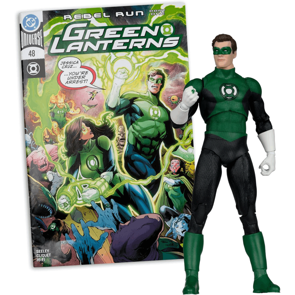 Figura Hal Jordan - Green Lantern #48 - DC Direct Page Punchers w/ Comic - W11 - 7