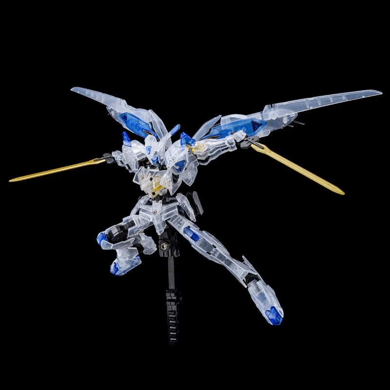 Figura Model Kit Gundam Bael (Clear Color) – Gundam – HG 1/144 – Bandai