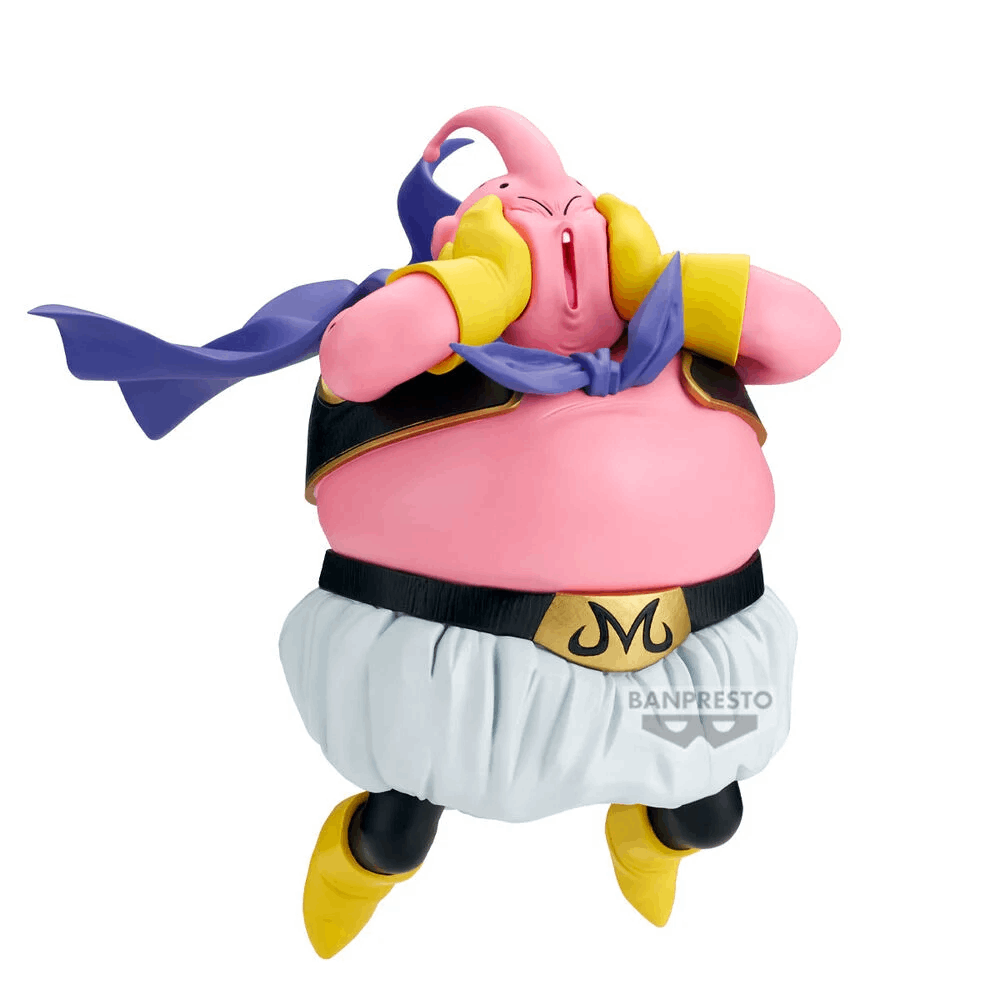 Estátua Majin Buu (vs Super Saiyan 3 Son Goku) – Dragon Ball Z – Match Makers – Banpresto