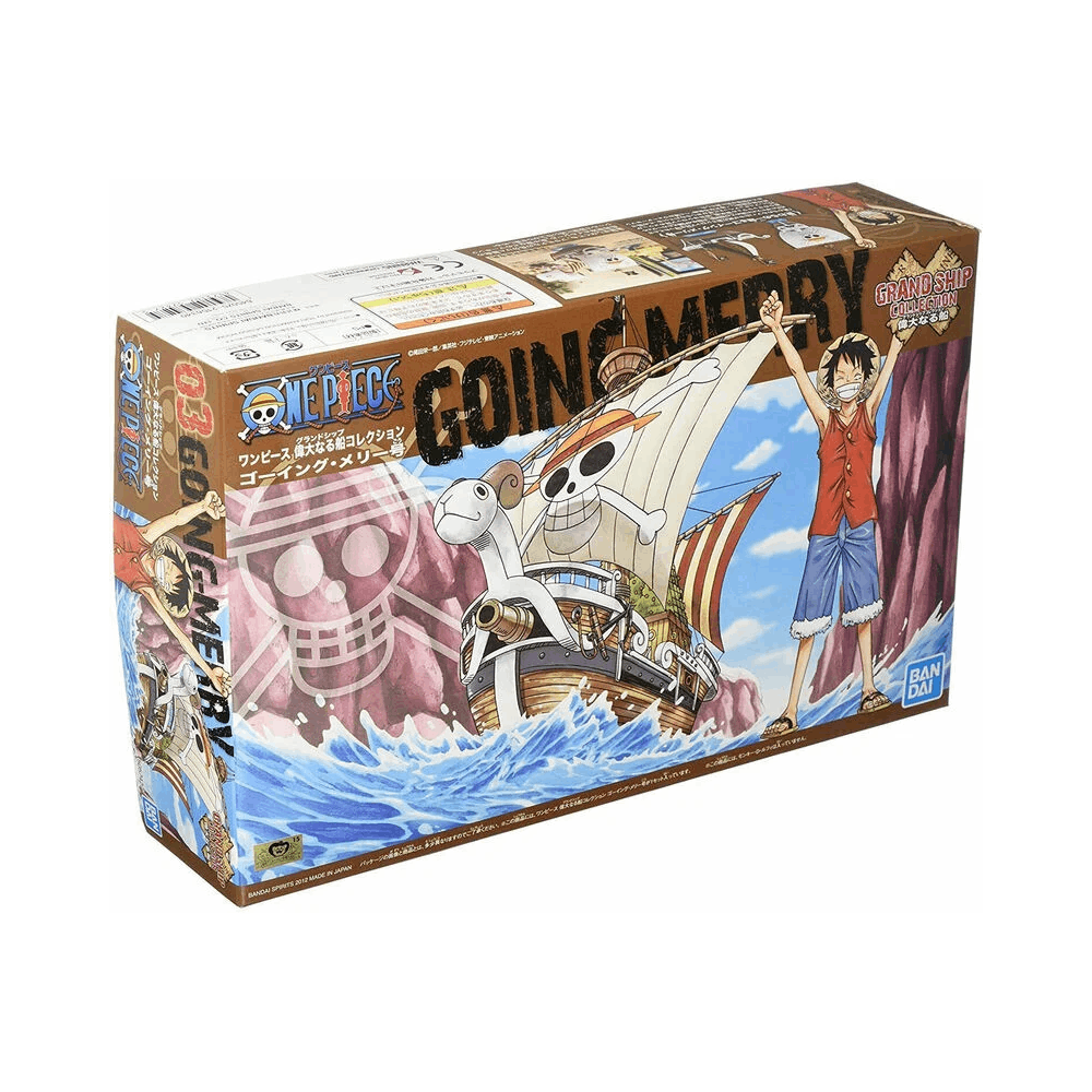 Figura Model Kit Going Merry - One Piece - Grand Ship Collection - Bandai