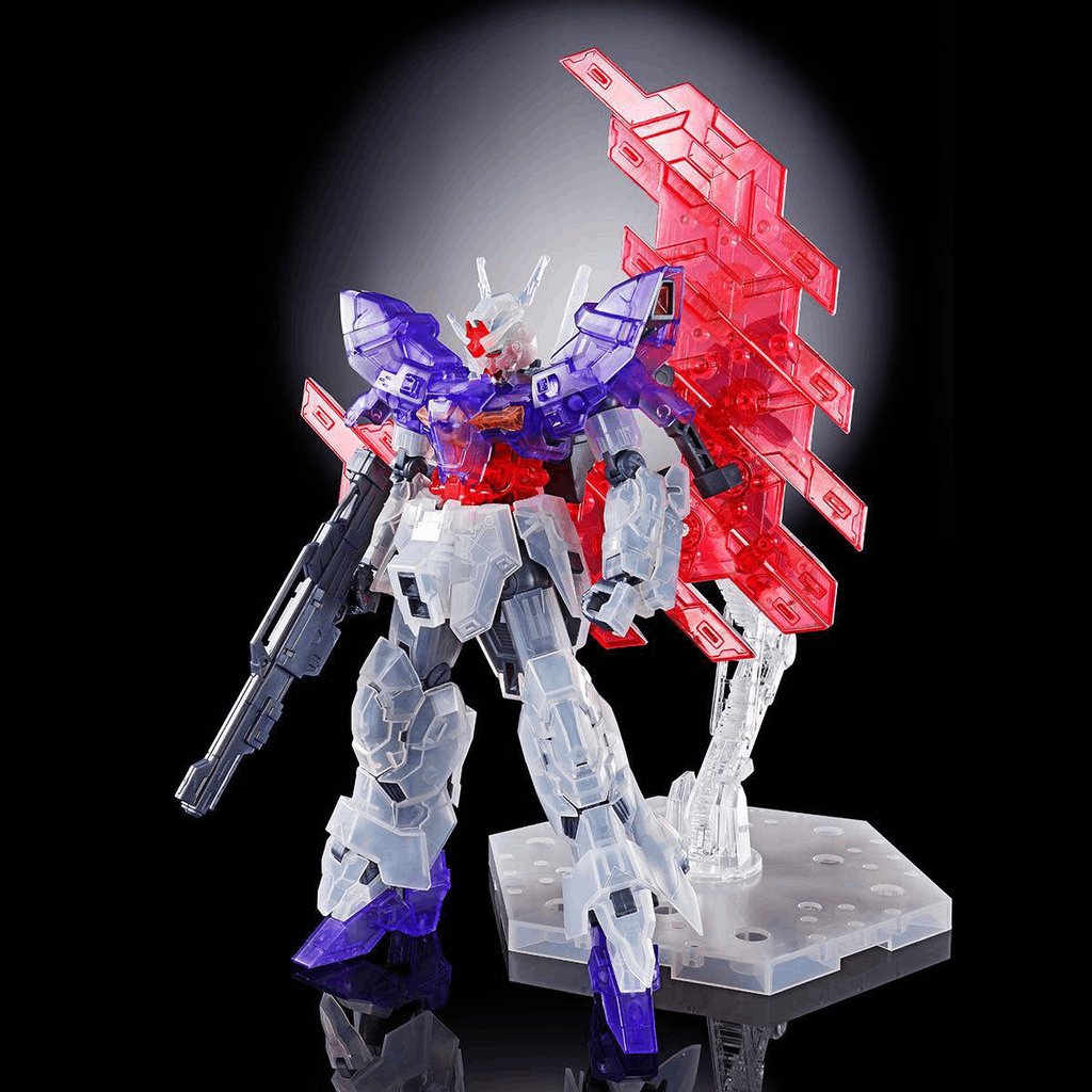 Figura Model Kit Moon Gundam – Mobile Suit Gundam – HG 1/144 Clear Color – Bandai