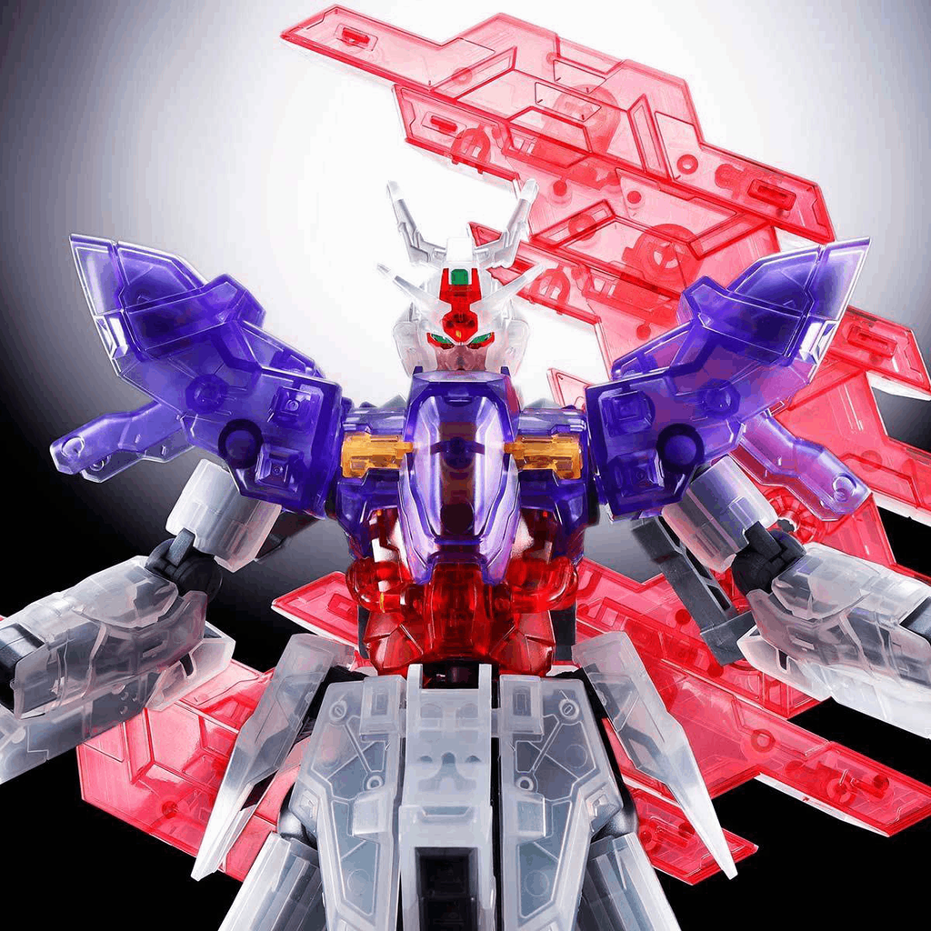 Figura Model Kit Moon Gundam – Mobile Suit Gundam – HG 1/144 Clear Color – Bandai