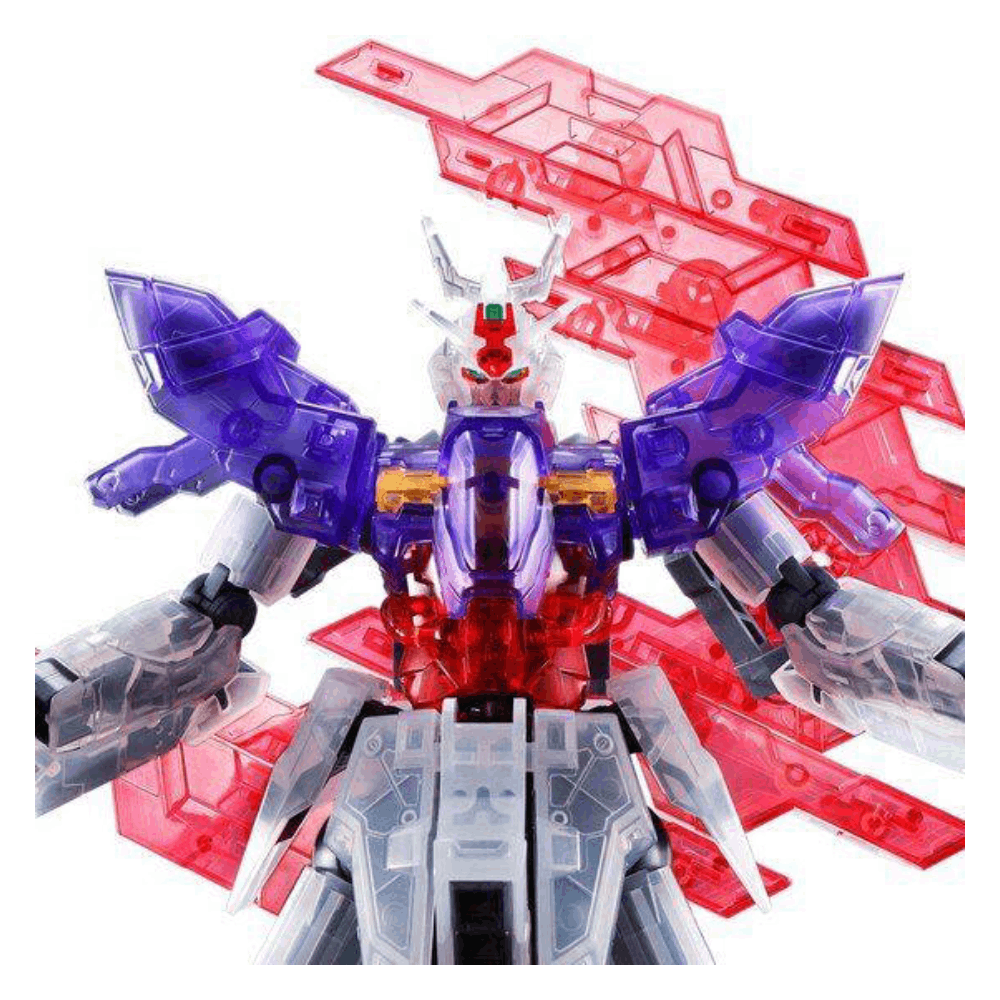 Figura Model Kit Moon Gundam – Mobile Suit Gundam – HG 1/144 Clear Color – Bandai