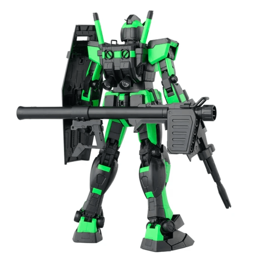 Figura Model Kit RX-78-2 Gundam (Ver.3.0 Recirculation Color Neon Green) – Mobile Suit Gundam – MG 1/100 – Bandai