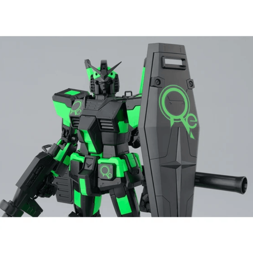 Figura Model Kit RX-78-2 Gundam (Ver.3.0 Recirculation Color Neon Green) – Mobile Suit Gundam – MG 1/100 – Bandai