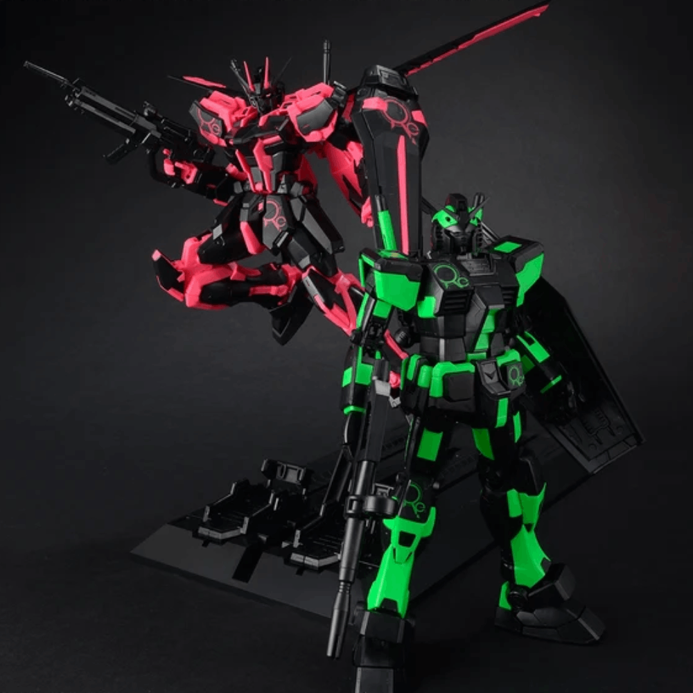 Figura Model Kit RX-78-2 Gundam (Ver.3.0 Recirculation Color Neon Green) – Mobile Suit Gundam – MG 1/100 – Bandai