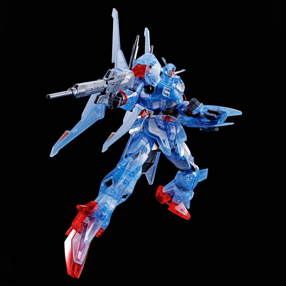 Figura Model Kit Gundam Mk-Ⅲ (Clear Color) - Gundam - Hg 1/144 - Bandai