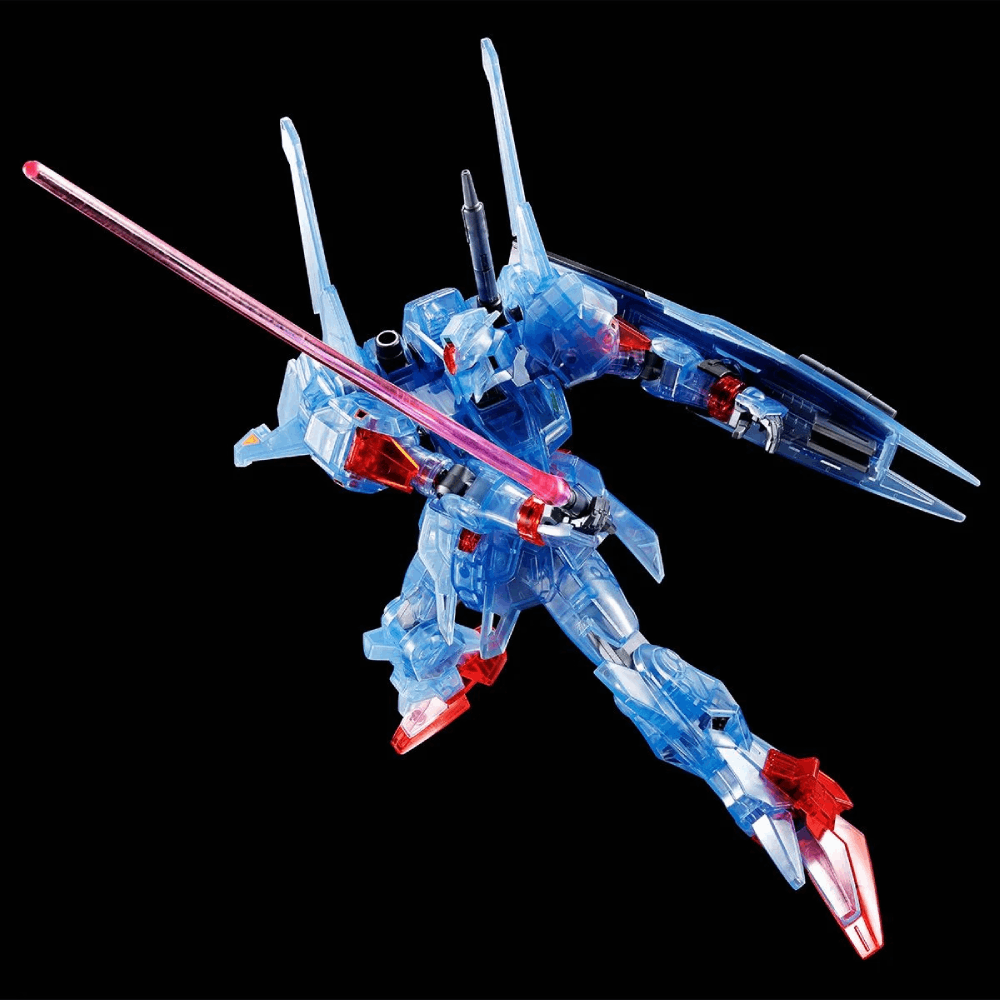 Figura Model Kit Gundam Mk-Ⅲ (Clear Color) - Gundam - Hg 1/144 - Bandai