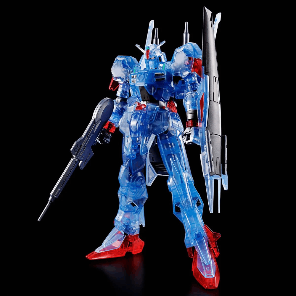 Figura Model Kit Gundam Mk-Ⅲ (Clear Color) - Gundam - Hg 1/144 - Bandai