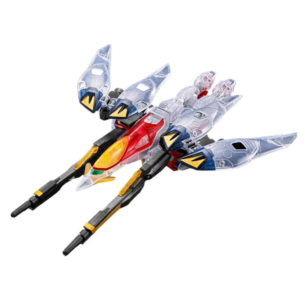 Figura Model Kit Wing Gundam Zero (Clear Color) - Gundam - Hg 1/144 - Bandai