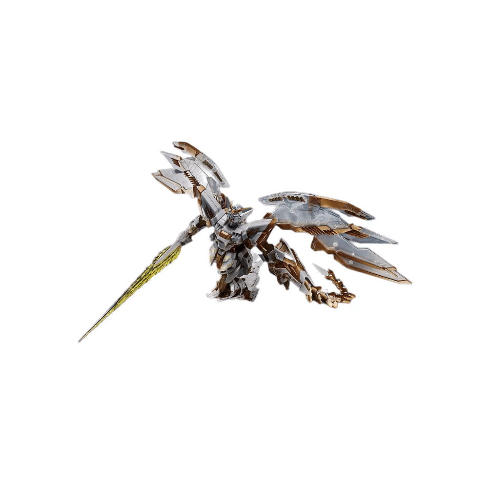 Figura Model Kit Gundam Epyon Ew (Cross Contrast Colors Clear White) - Gundam - Mg 1/100 - Bandai