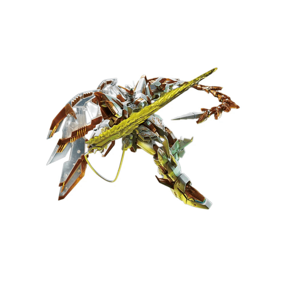 Figura Model Kit Gundam Epyon Ew (Cross Contrast Colors Clear White) - Gundam - Mg 1/100 - Bandai
