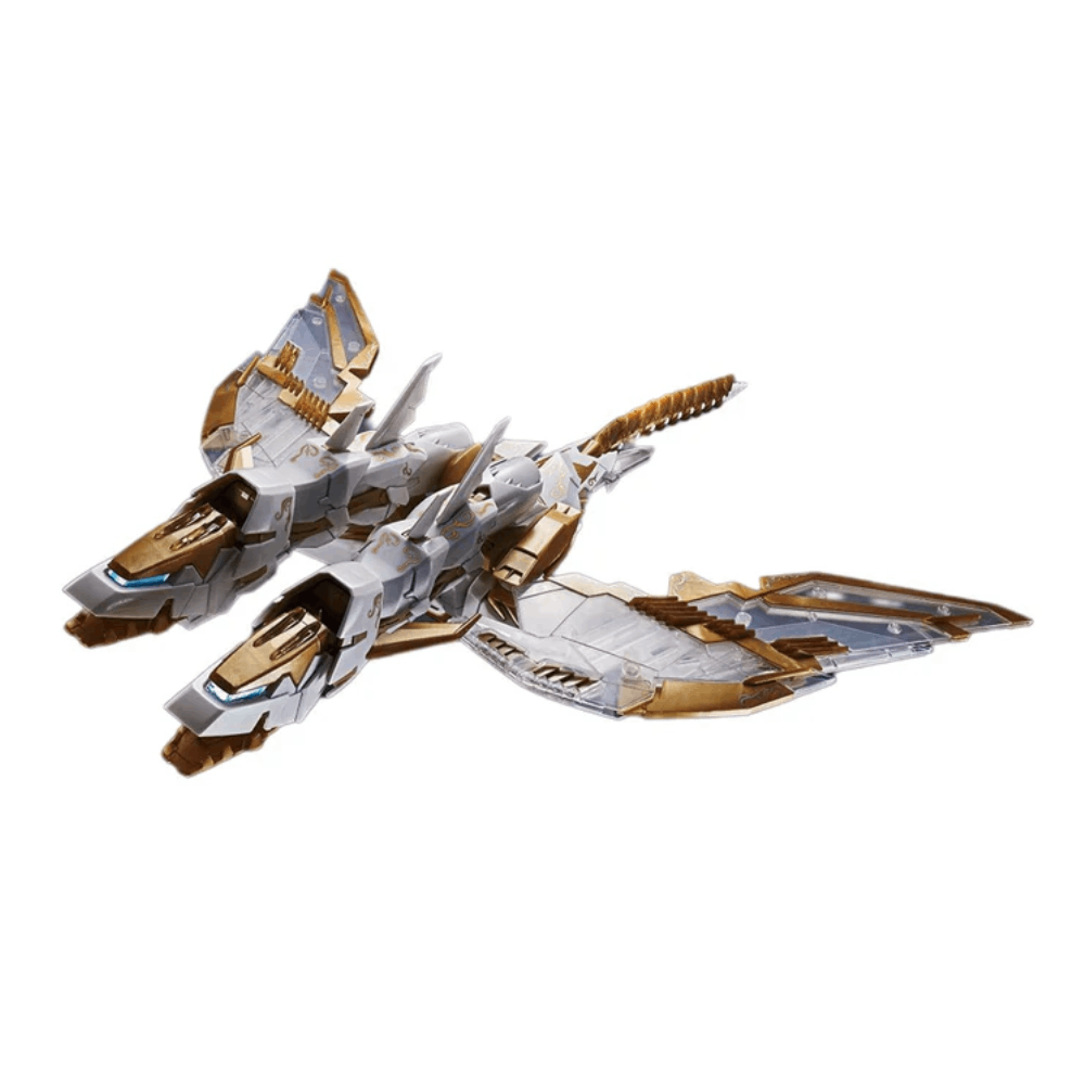 Figura Model Kit Gundam Epyon Ew (Cross Contrast Colors Clear White) - Gundam - Mg 1/100 - Bandai