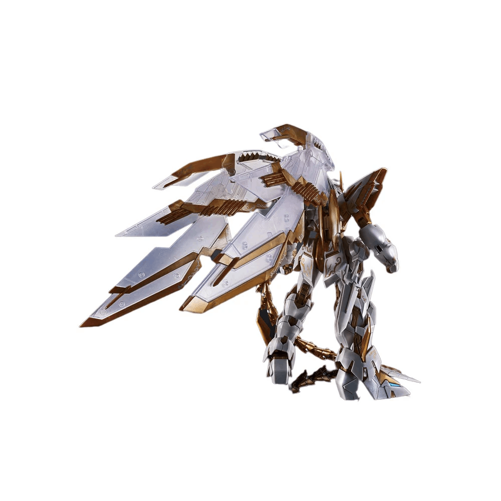 Figura Model Kit Gundam Epyon Ew (Cross Contrast Colors Clear White) - Gundam - Mg 1/100 - Bandai