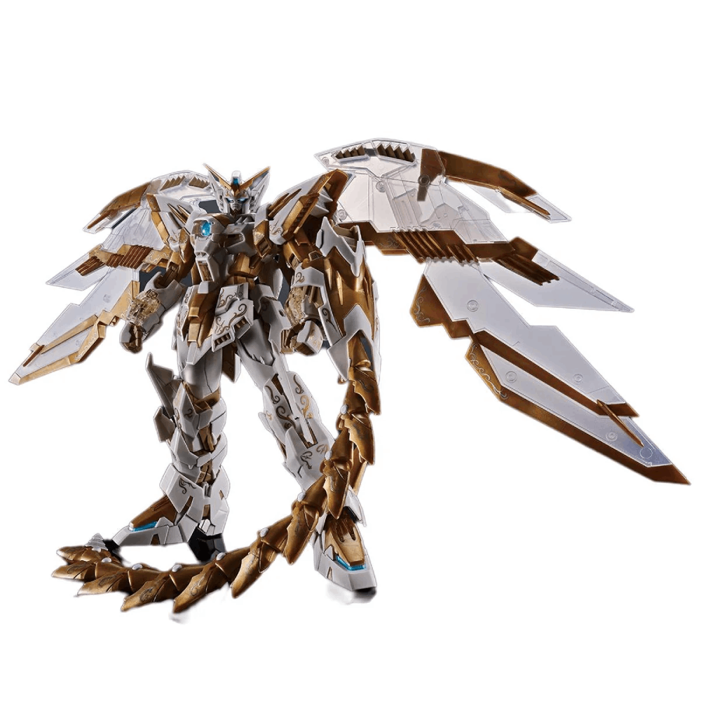 Figura Model Kit Gundam Epyon Ew (Cross Contrast Colors Clear White) - Gundam - Mg 1/100 - Bandai