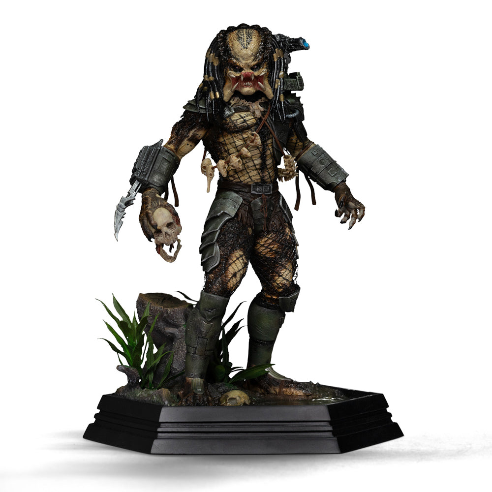 Estátua Jungle Hunter - Predator - Art Scale 1/10 - Iron Studios