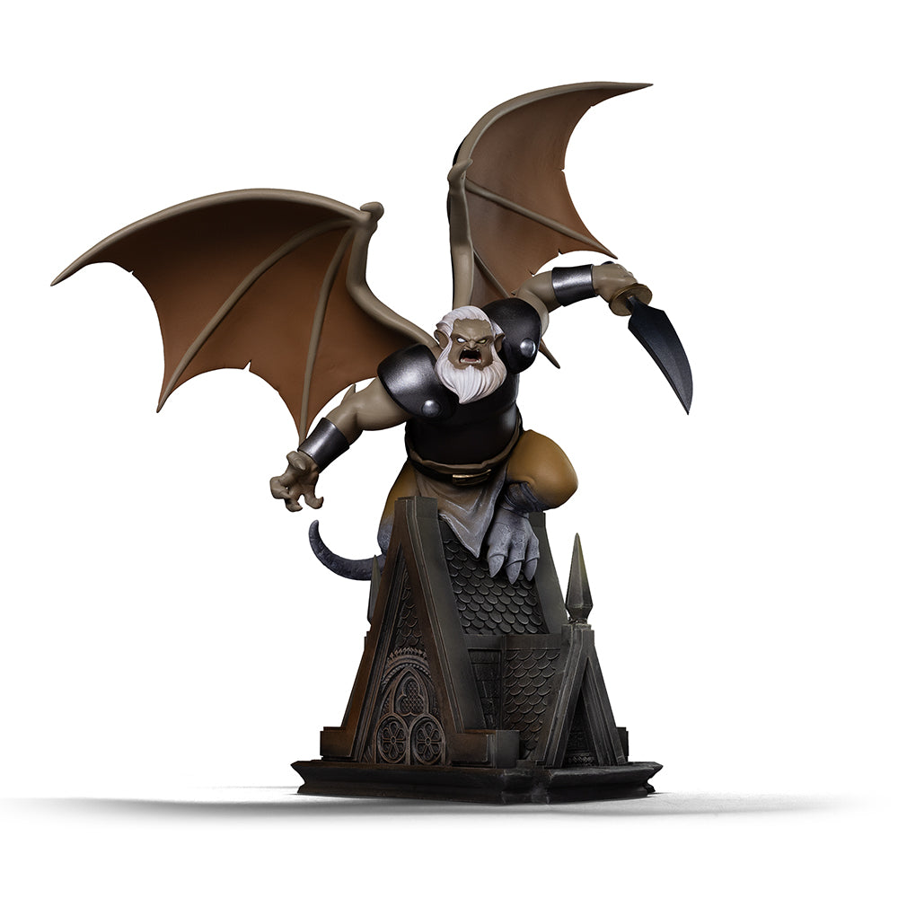 Estátua Hudson - Gargoyles - Art Scale 1/10 - Iron Studios